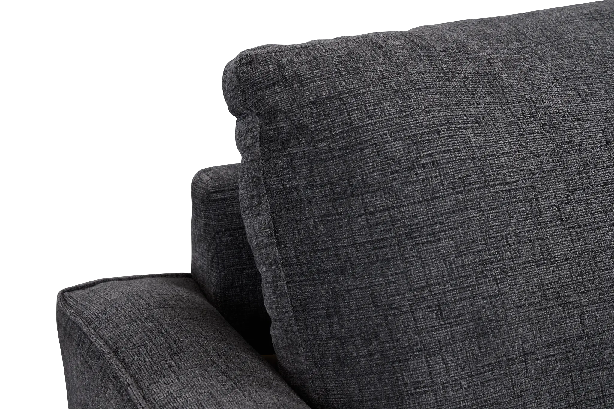 Maxie Dark Gray Micro Memory Foam Sleeper Maxie Dark Gray Micro Memory Foam Sleeper