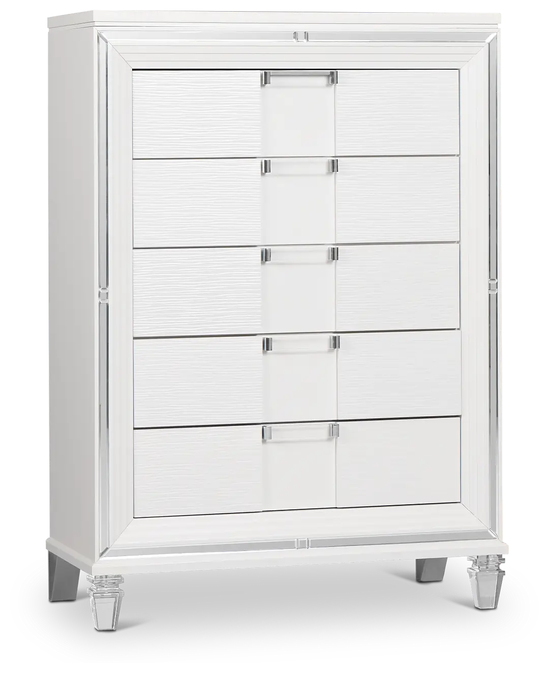 Vegas White Chest Vegas White Chest