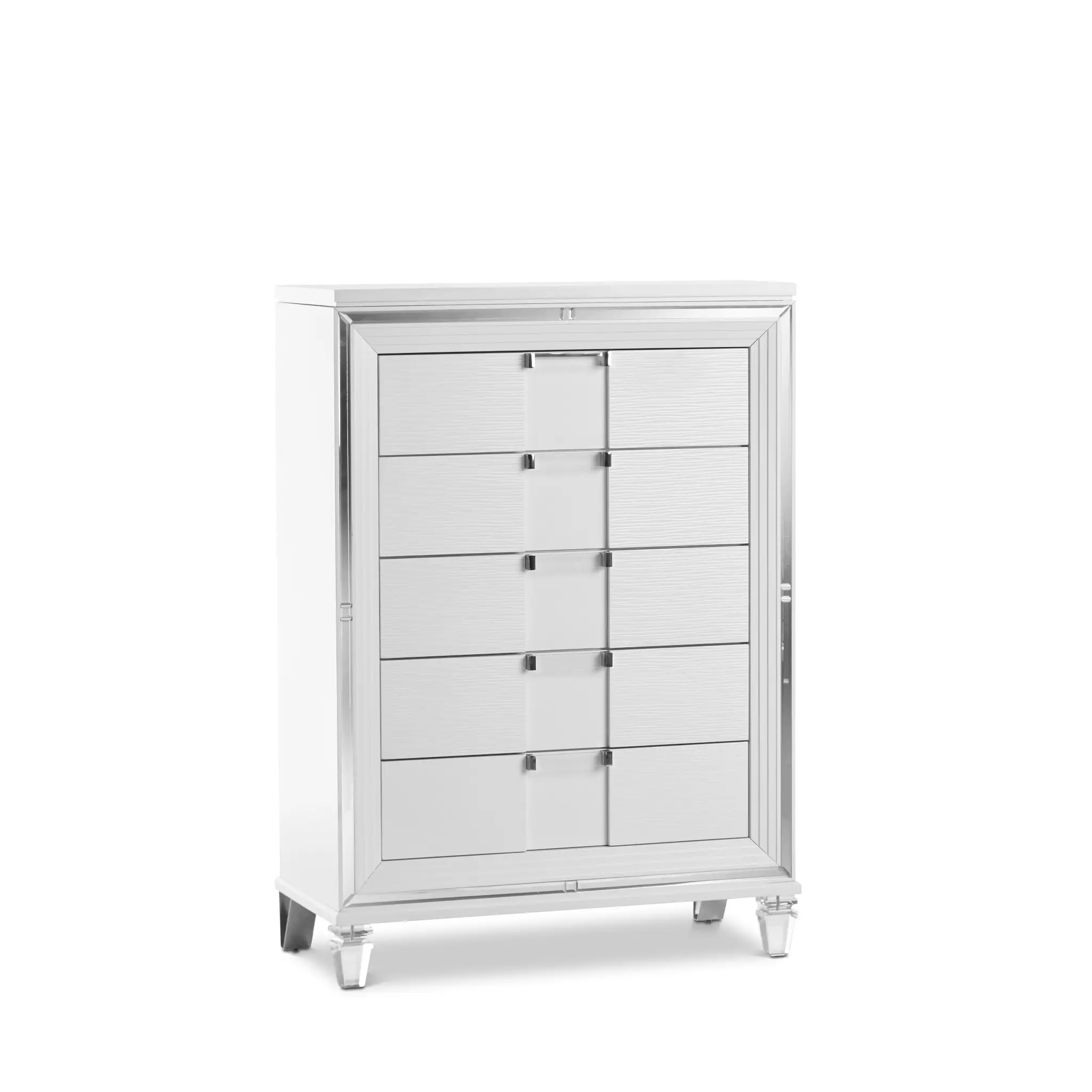 Vegas White Chest Vegas White Chest