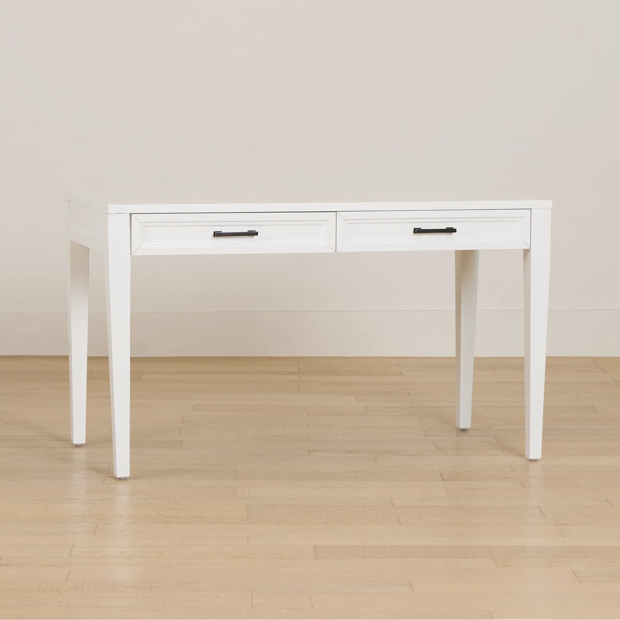 Nantucket White Writing Desk