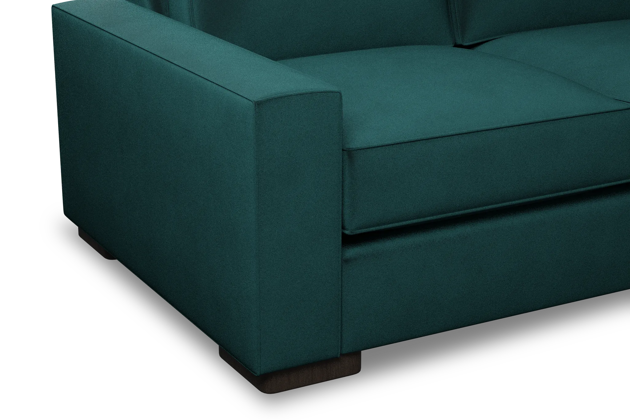 Edgewater Joya Teal 96" Sofa W/ 3 Cushions