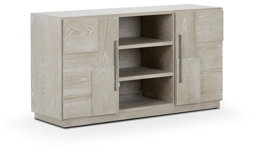 Destination Light Tone 56" Tv Stand