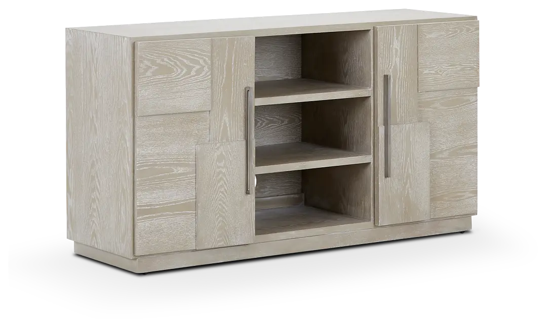 Destination Light Tone 56" Tv Stand Destination Light Tone 56" Tv Stand