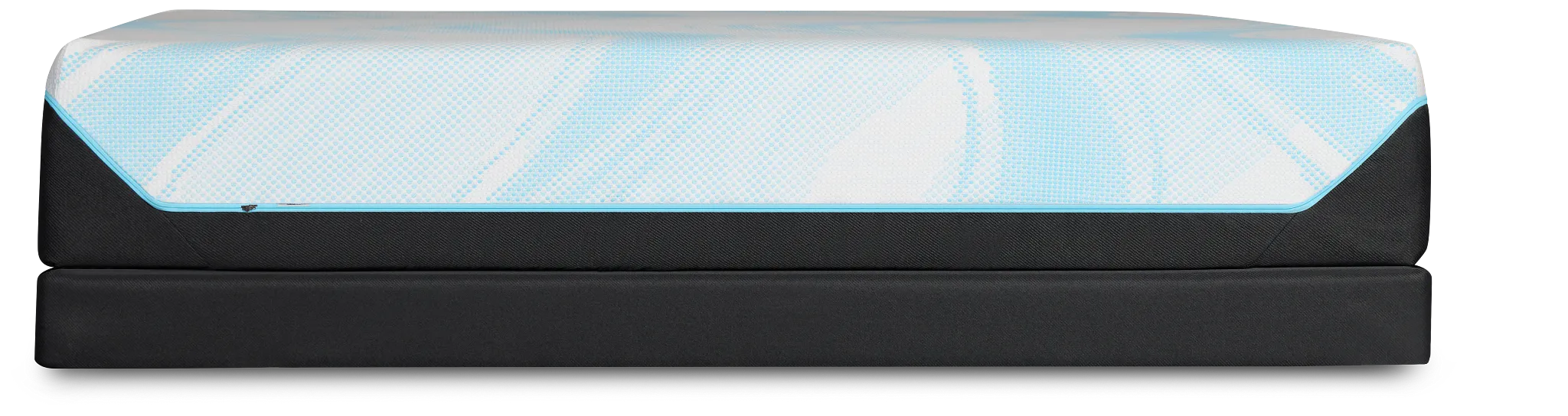 Tempur-pedic Tempur-luxebreeze Soft Low-profile Mattress Set