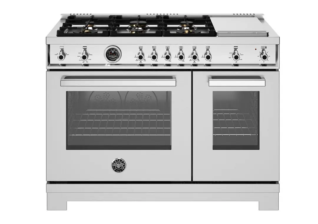 Bertazzoni 486 Series Stainless Steel 48" Gas Range Bertazzoni 486 Series Stainless Steel 48" Gas Range