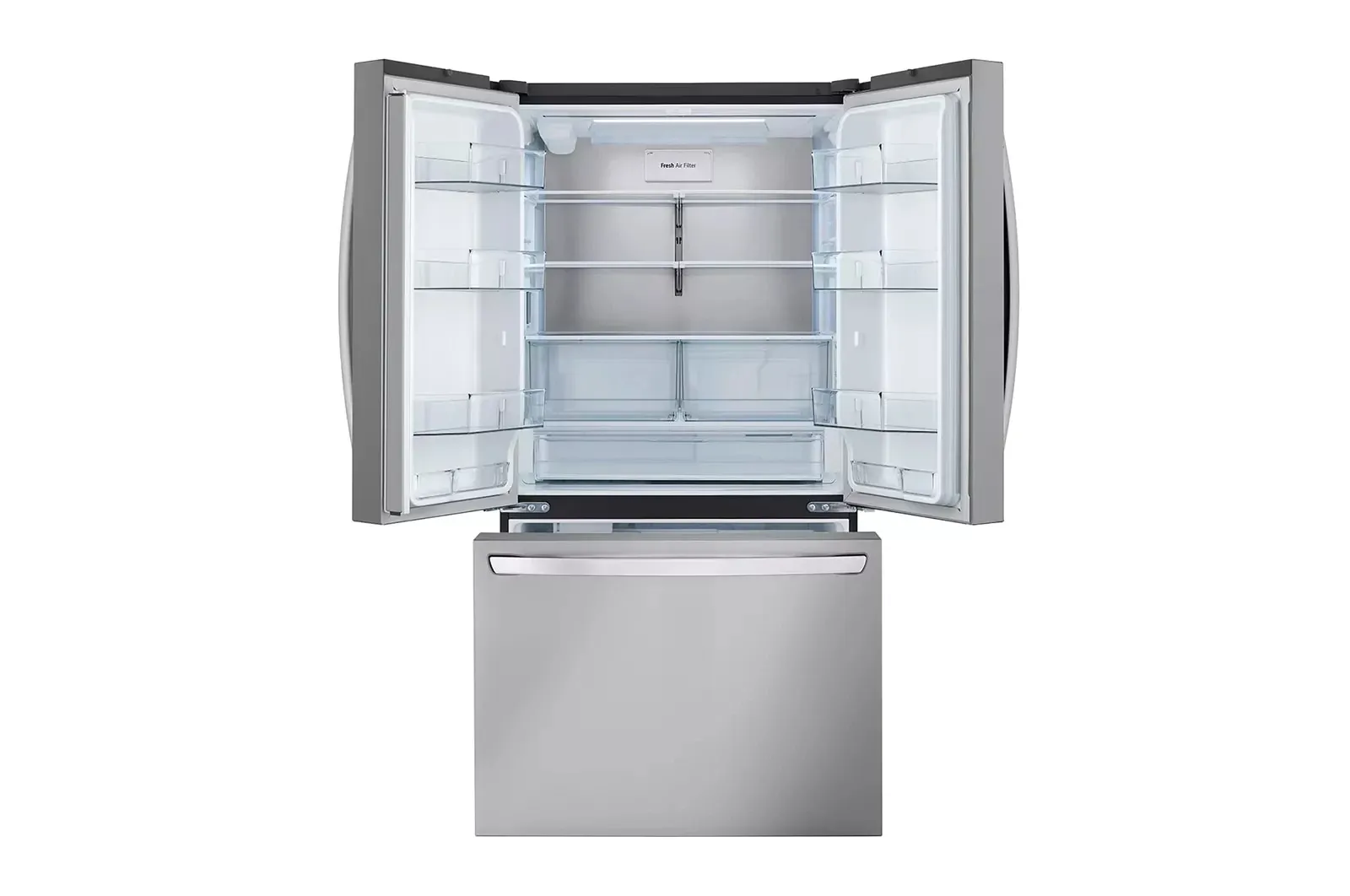 Lg 2706 Series Stainless Steel French Door Refrigerator