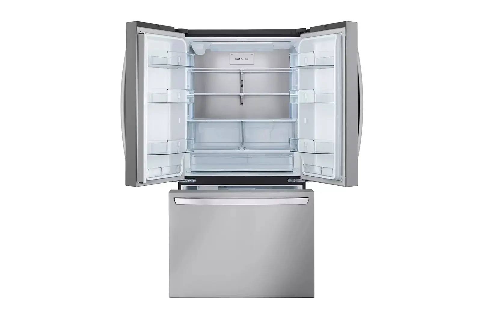 Lg 2706 Series Stainless Steel French Door Refrigerator Lg 2706 Series Stainless Steel French Door Refrigerator