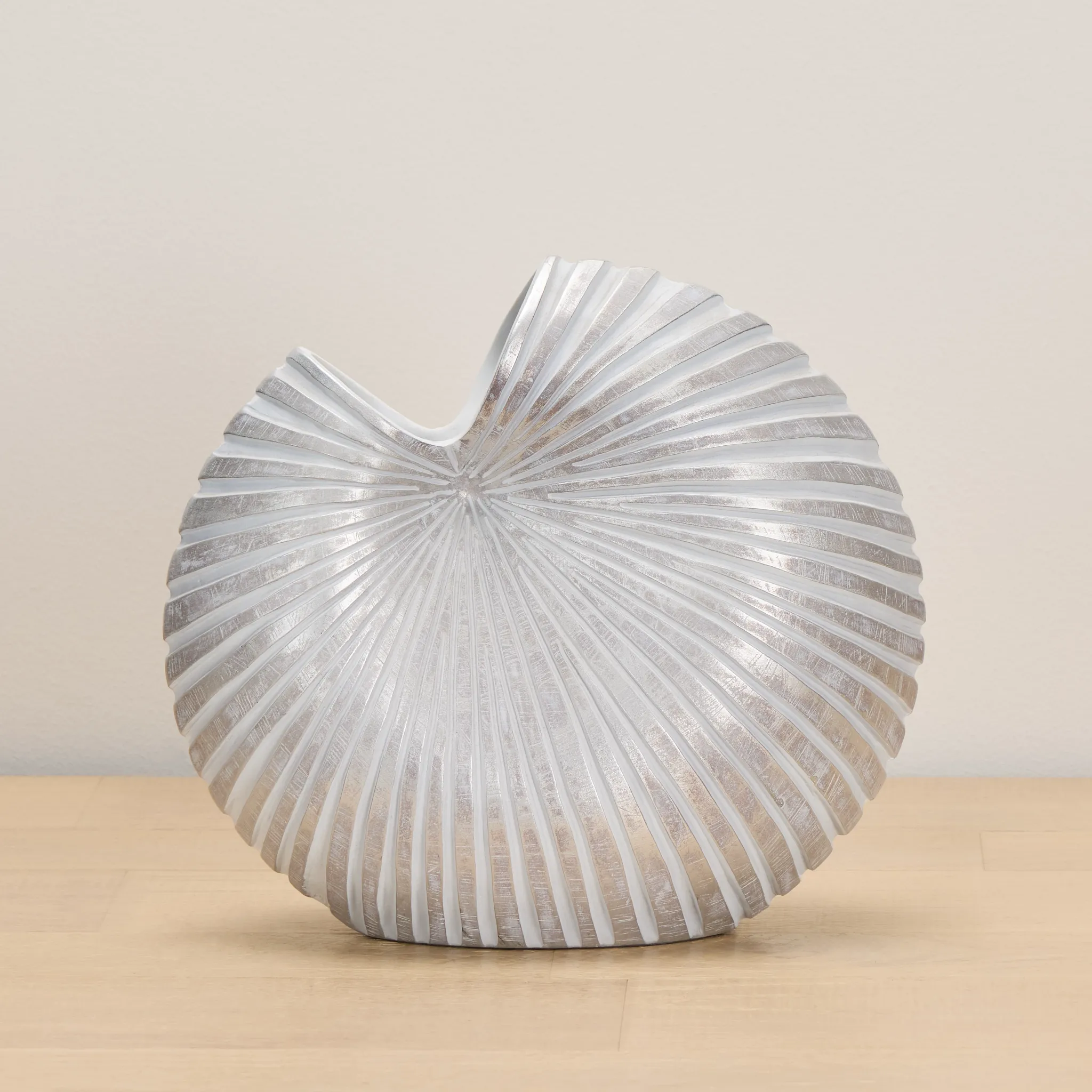 Calicho Silver Large Vase