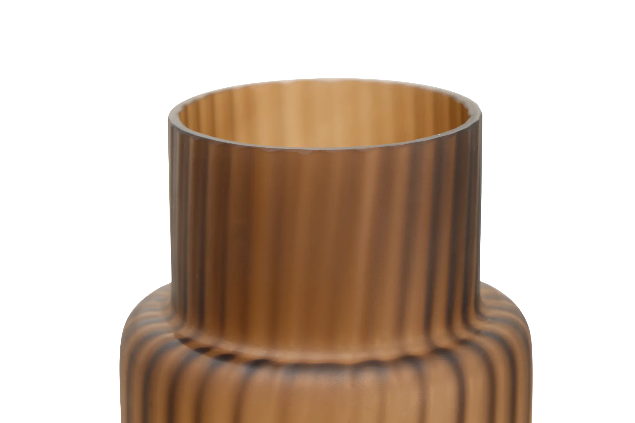 Elgin Brown Small Vase