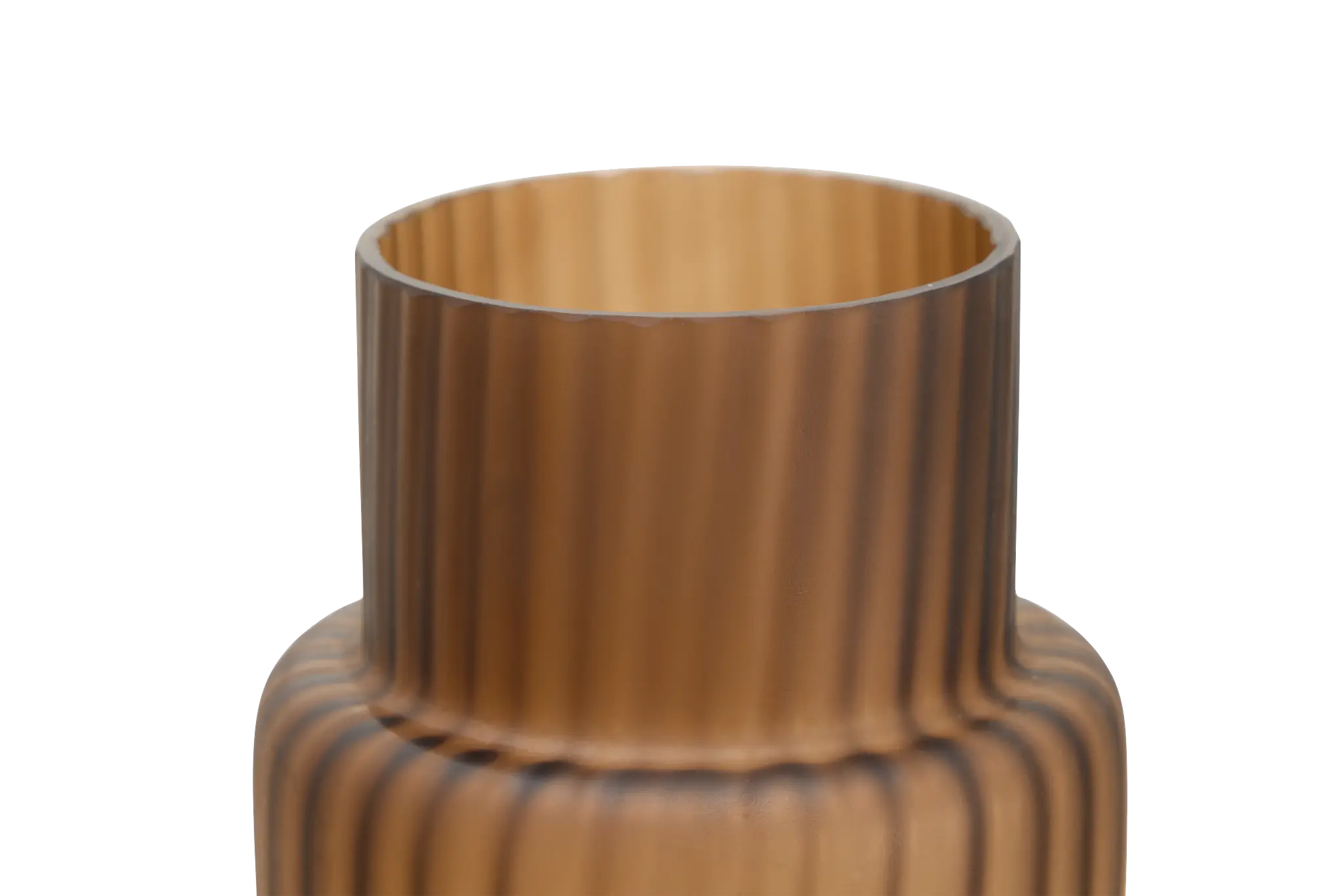 Elgin Brown Small Vase Elgin Brown Small Vase