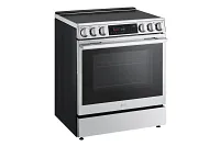 Lg 6336 Series Stainless Steel Induction Range