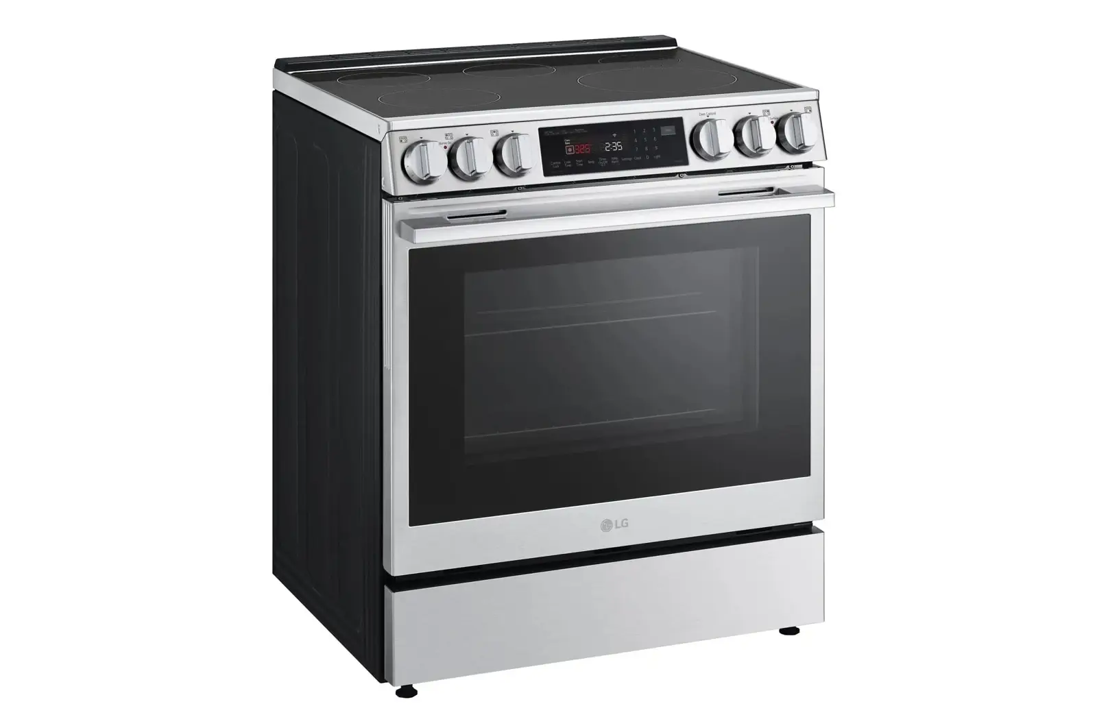 Lg 6336 Series Stainless Steel Induction Range Lg 6336 Series Stainless Steel Induction Range