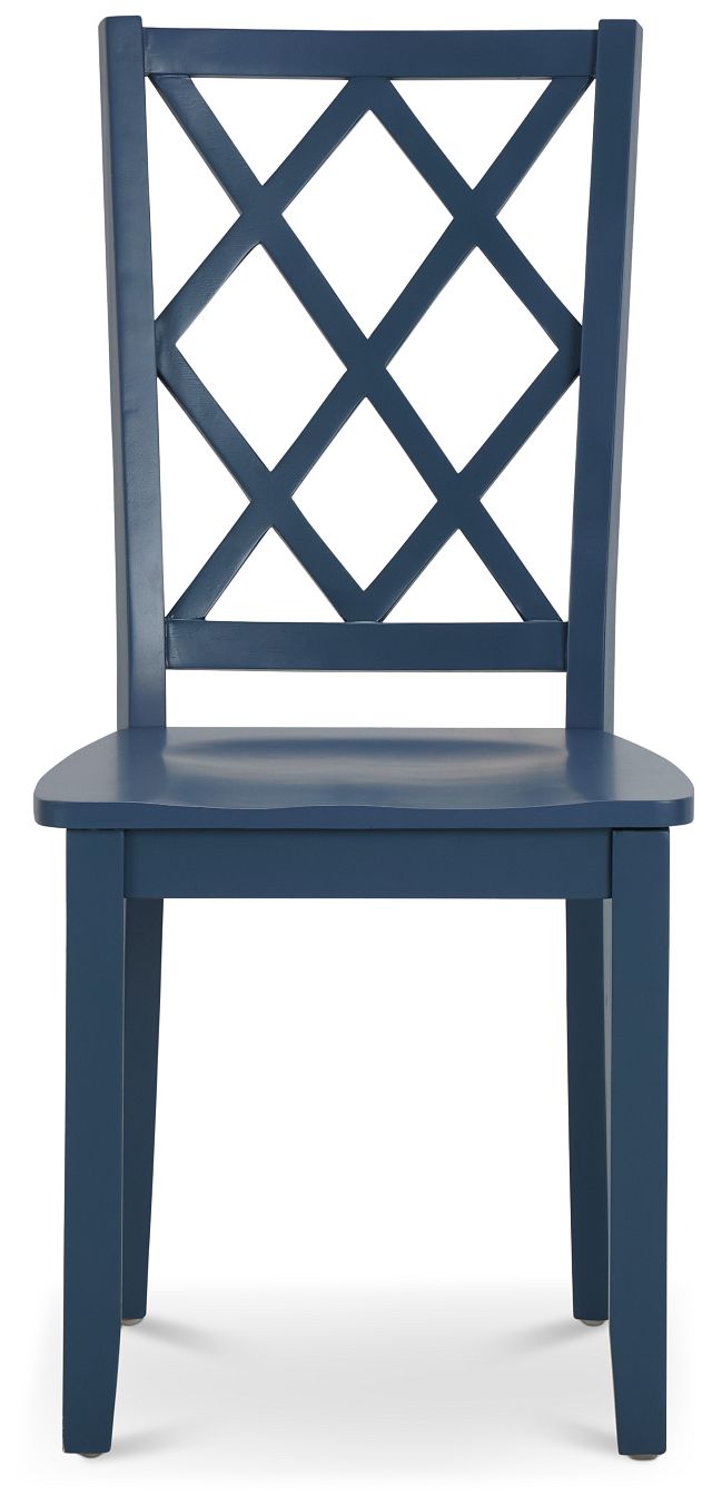 Edgartown Navy Side Chair