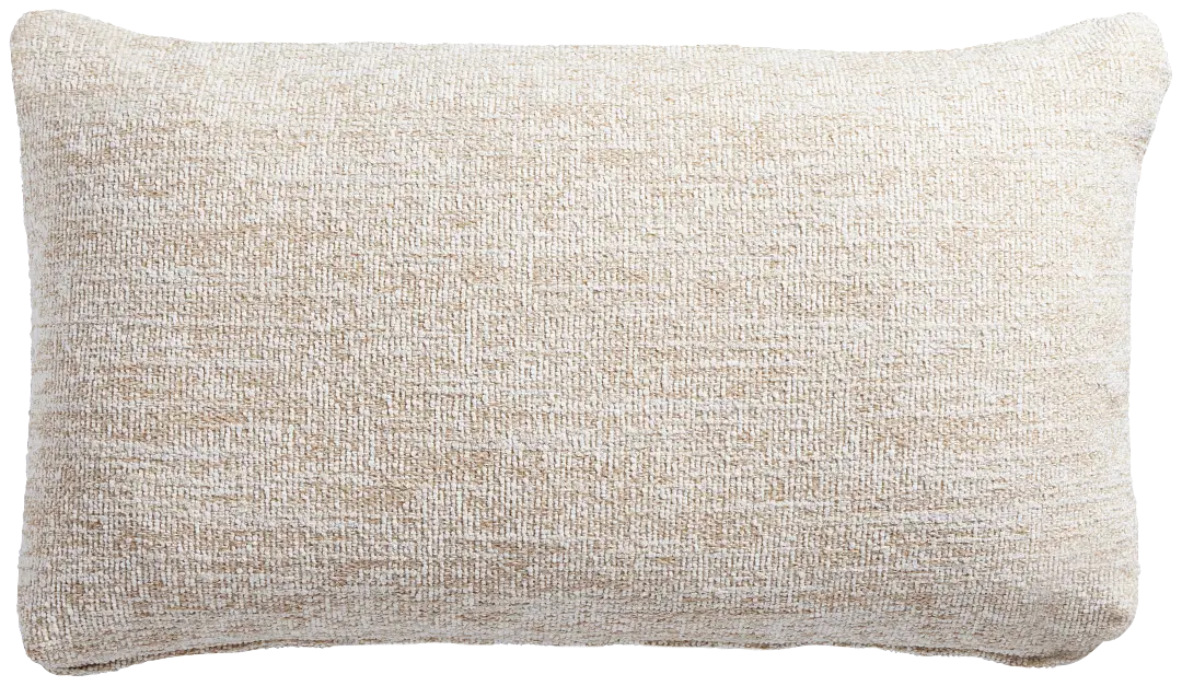 Baxter Taupe Lumbar Accent Pillow Baxter Taupe Lumbar Accent Pillow