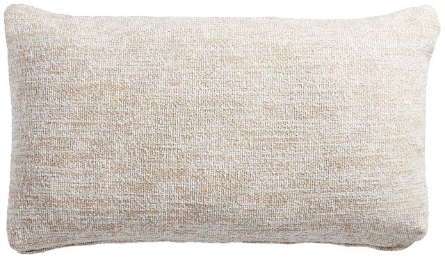 Baxter Taupe Lumbar Accent Pillow