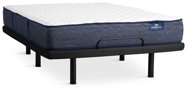 Serta Perfect Sleeper Adorning Night Firm Plus Adjustable Mattress Set