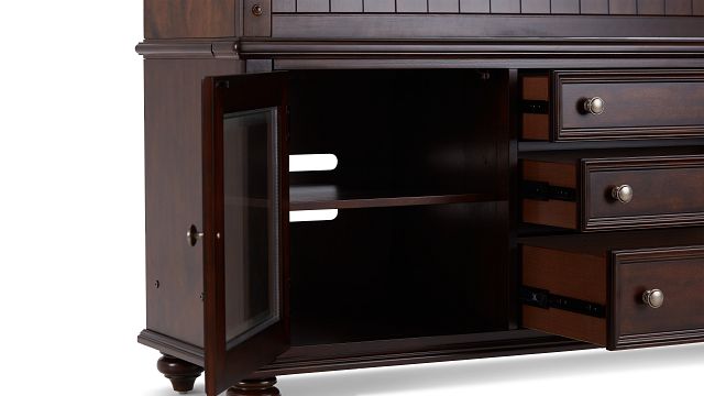 Savannah Dark Tone Entertainment Unit