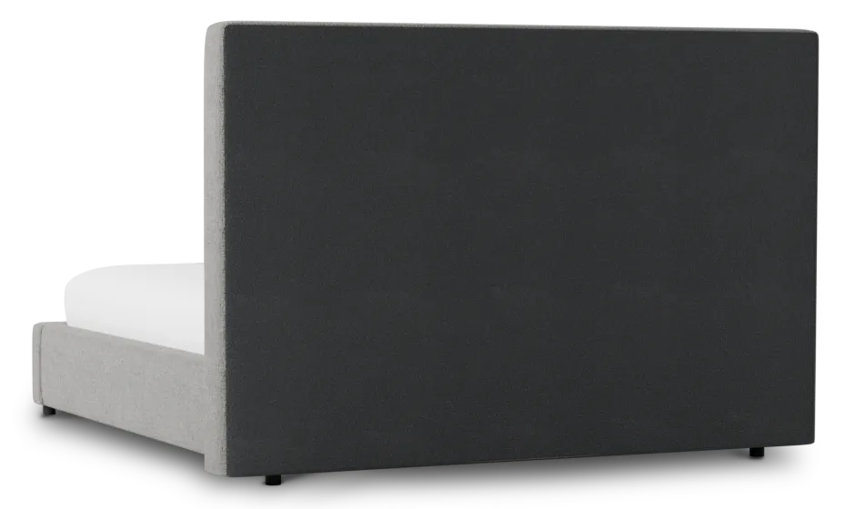 Grayton Linen 54" Upholstered Platform Bed