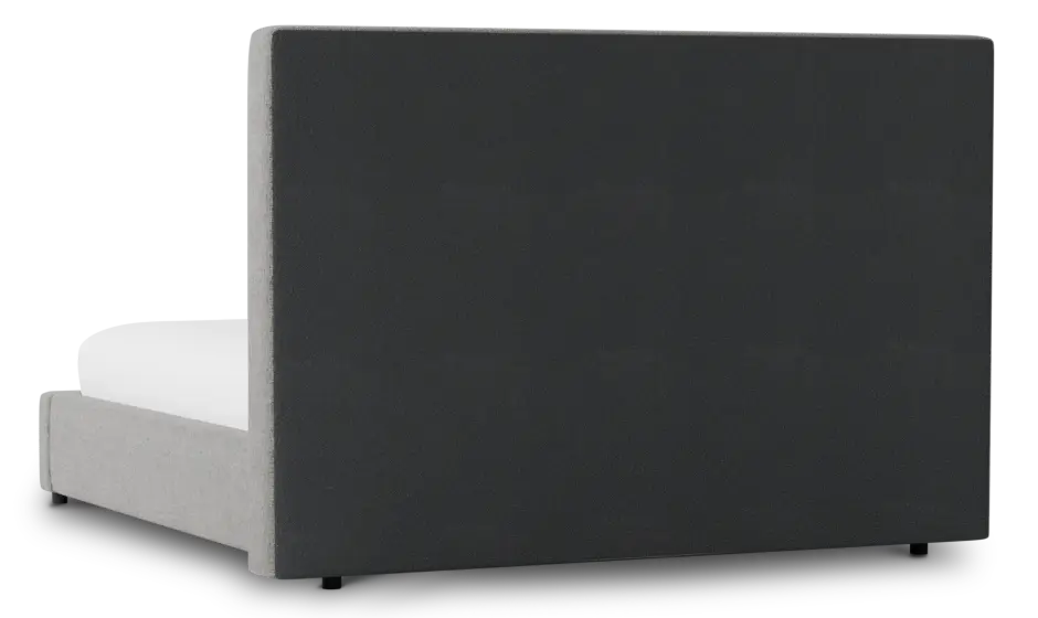 Grayton Linen 54" Upholstered Platform Bed Grayton Linen 54" Upholstered Platform Bed