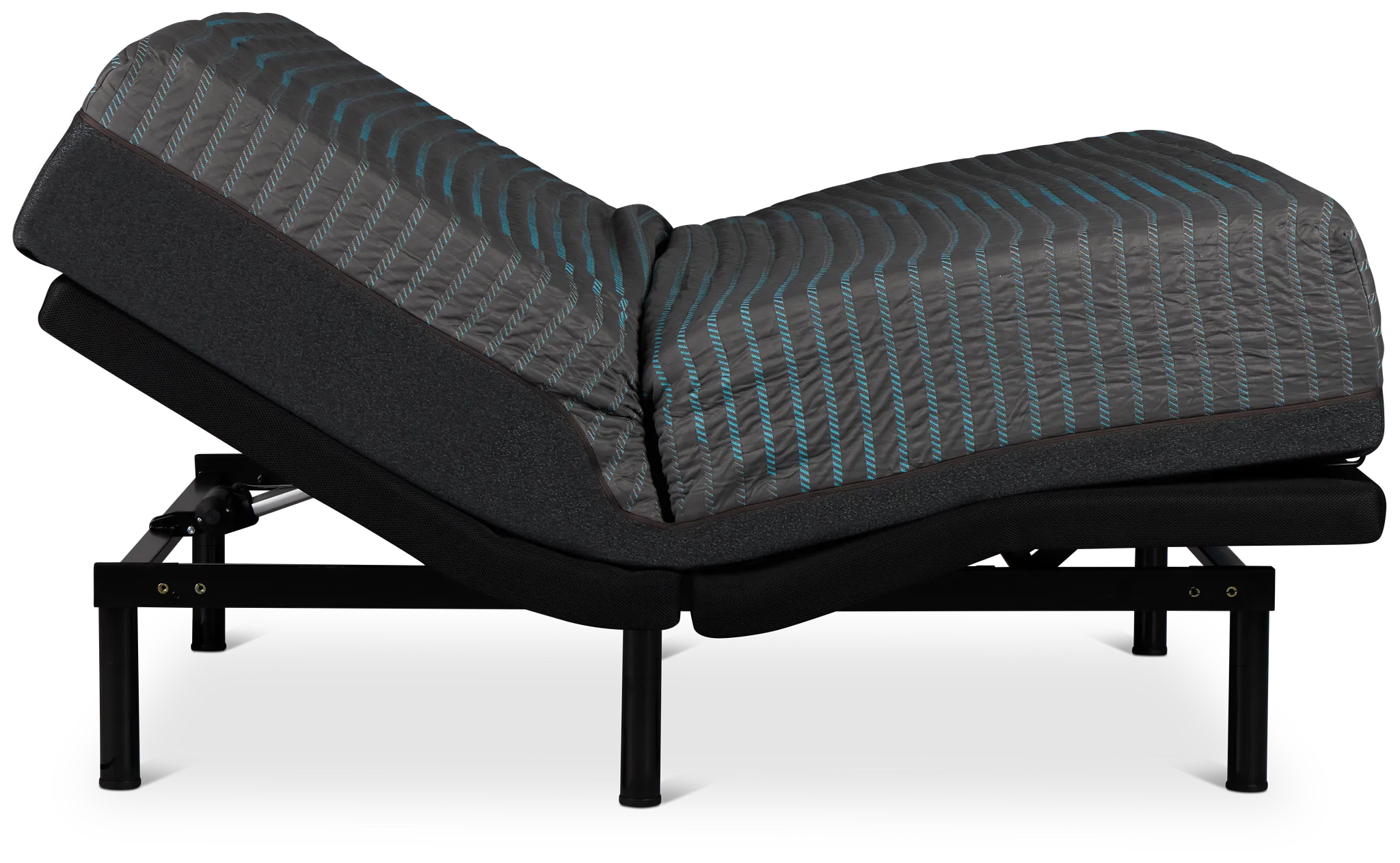 Rest & Renew Performance Max Soft Deluxe Adjustable Mattress Set