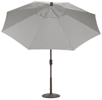 Maui Gray Umbrella Set