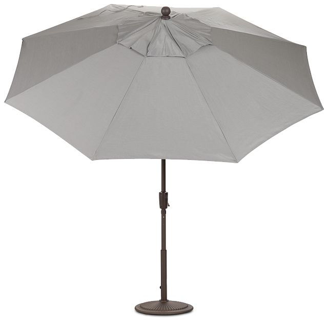 Maui Gray Umbrella Set