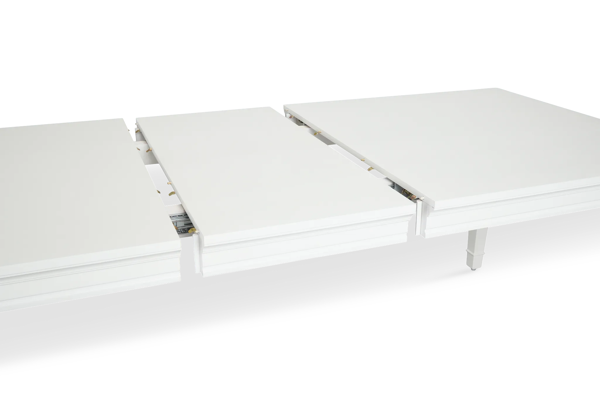 Cape Cod Ivory Rect Table, 4 Chairs & Bench