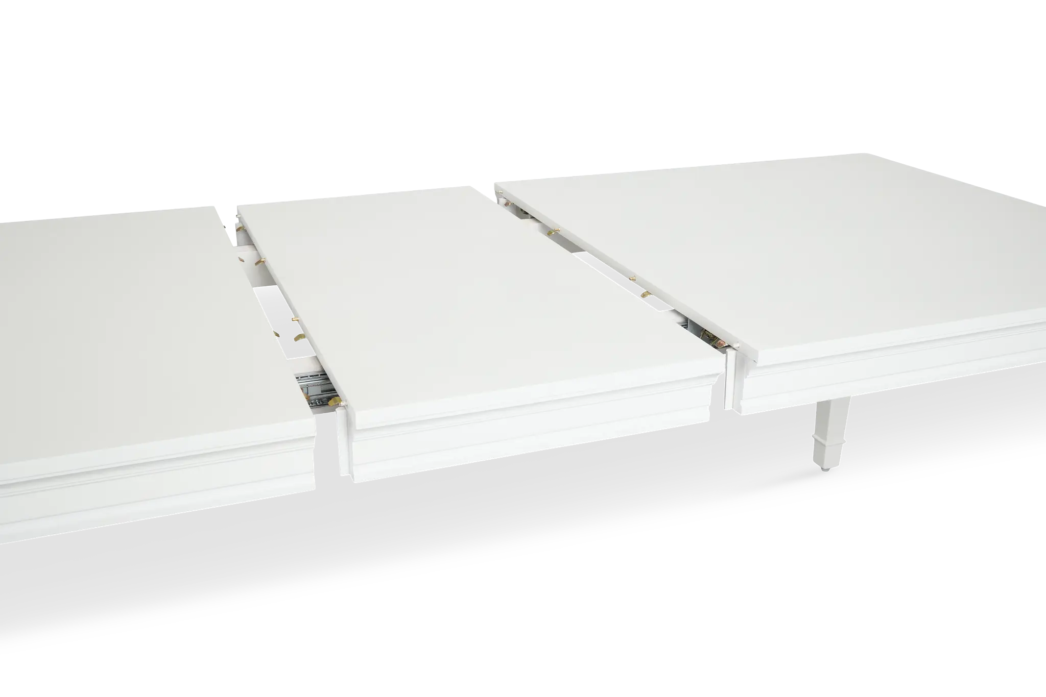 Cape Cod Ivory Rect Table, 4 Chairs & Bench Cape Cod Ivory Rect Table, 4 Chairs & Bench