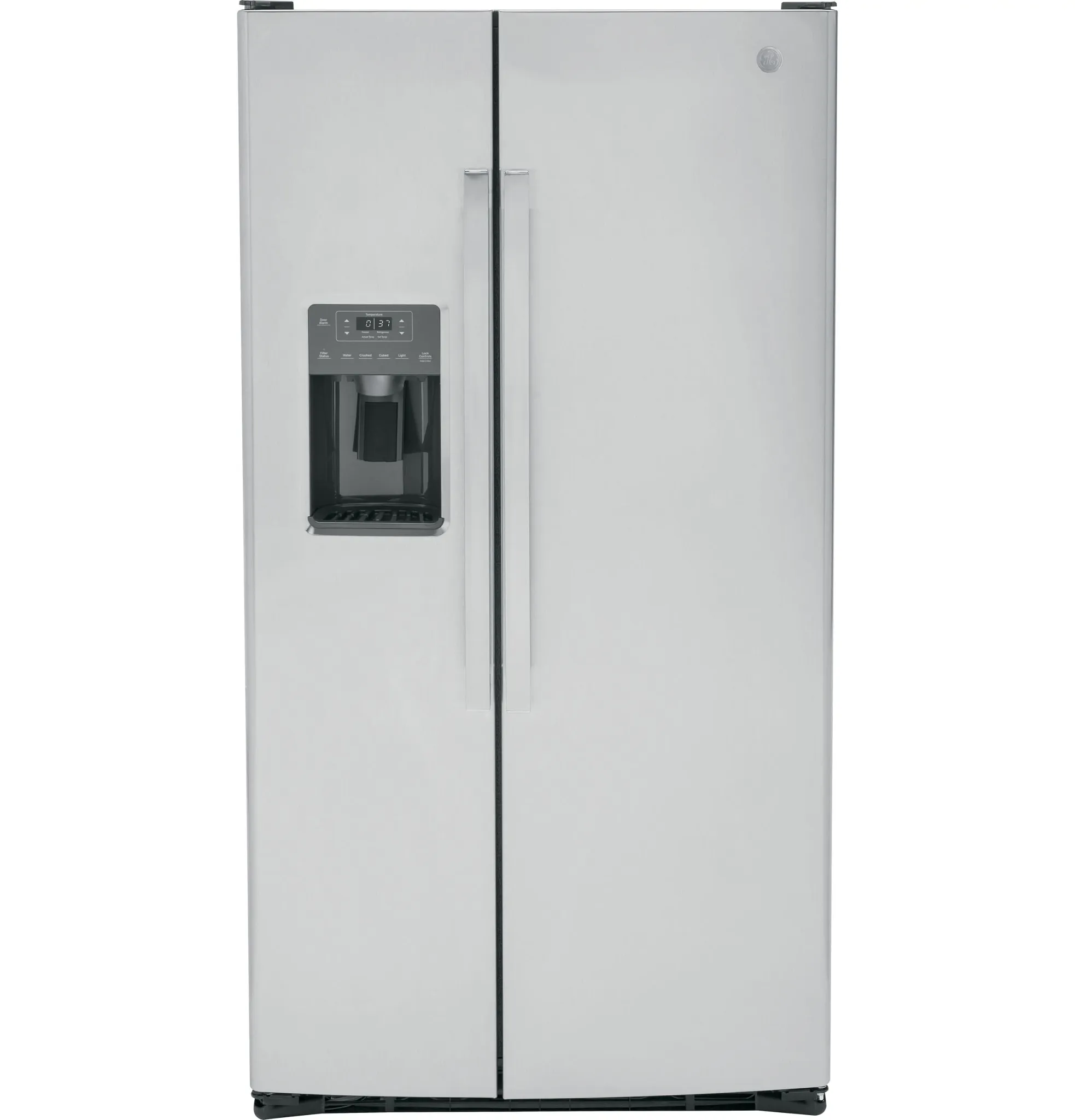 Ge Profile 25 Series Stainless Steel Side By Side Refrigerator