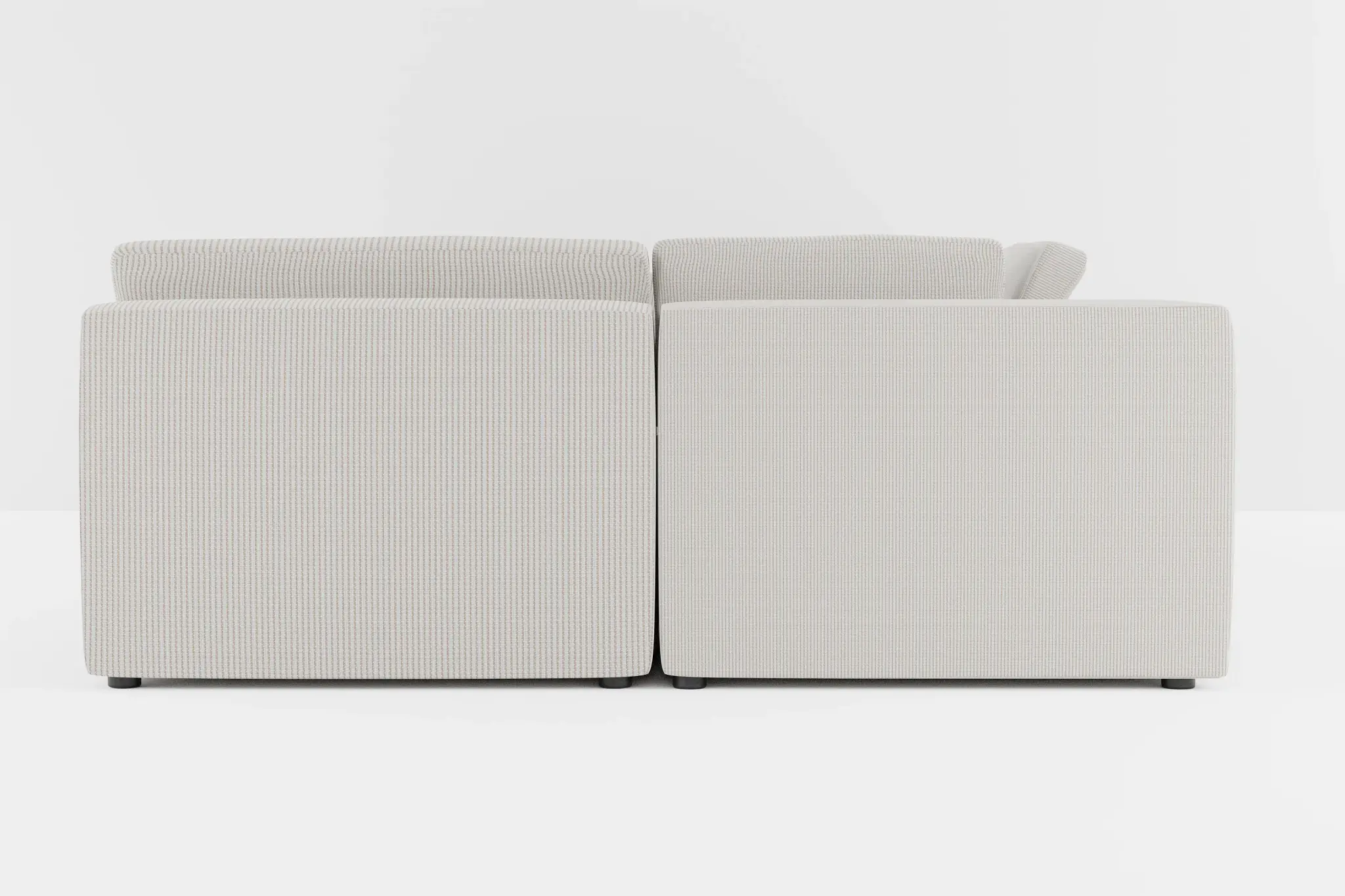 Destin Lucy Light Beige Fabric 8-piece Pit Sectional Destin Lucy Light Beige Fabric 8-piece Pit Sectional