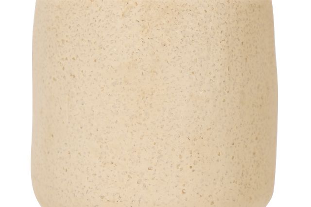 Jorah Beige Medium Candle Holder