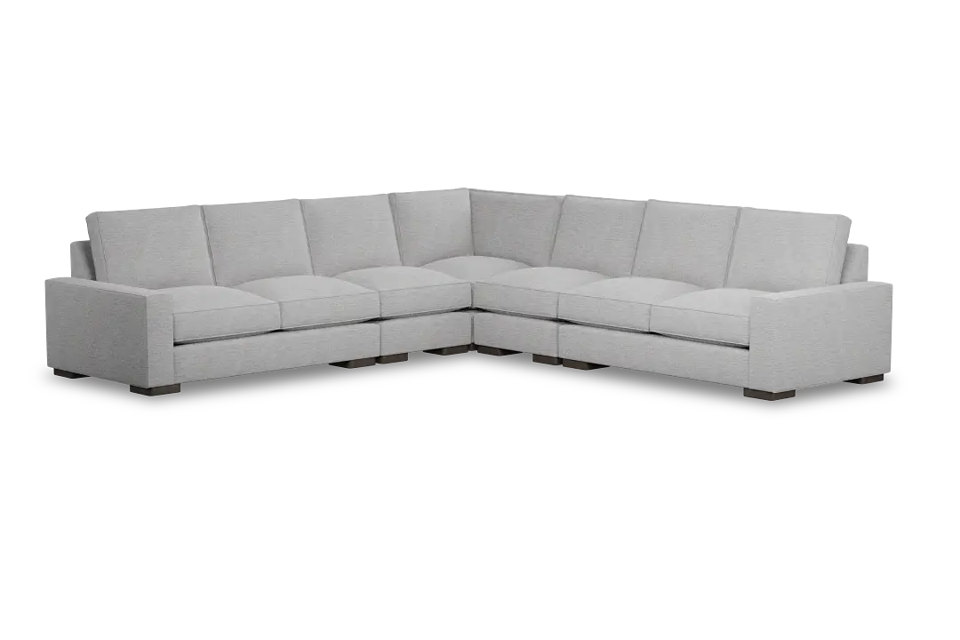 Edgewater Maguire Gray Large Two-arm Sectional Edgewater Maguire Gray Large Two-arm Sectional