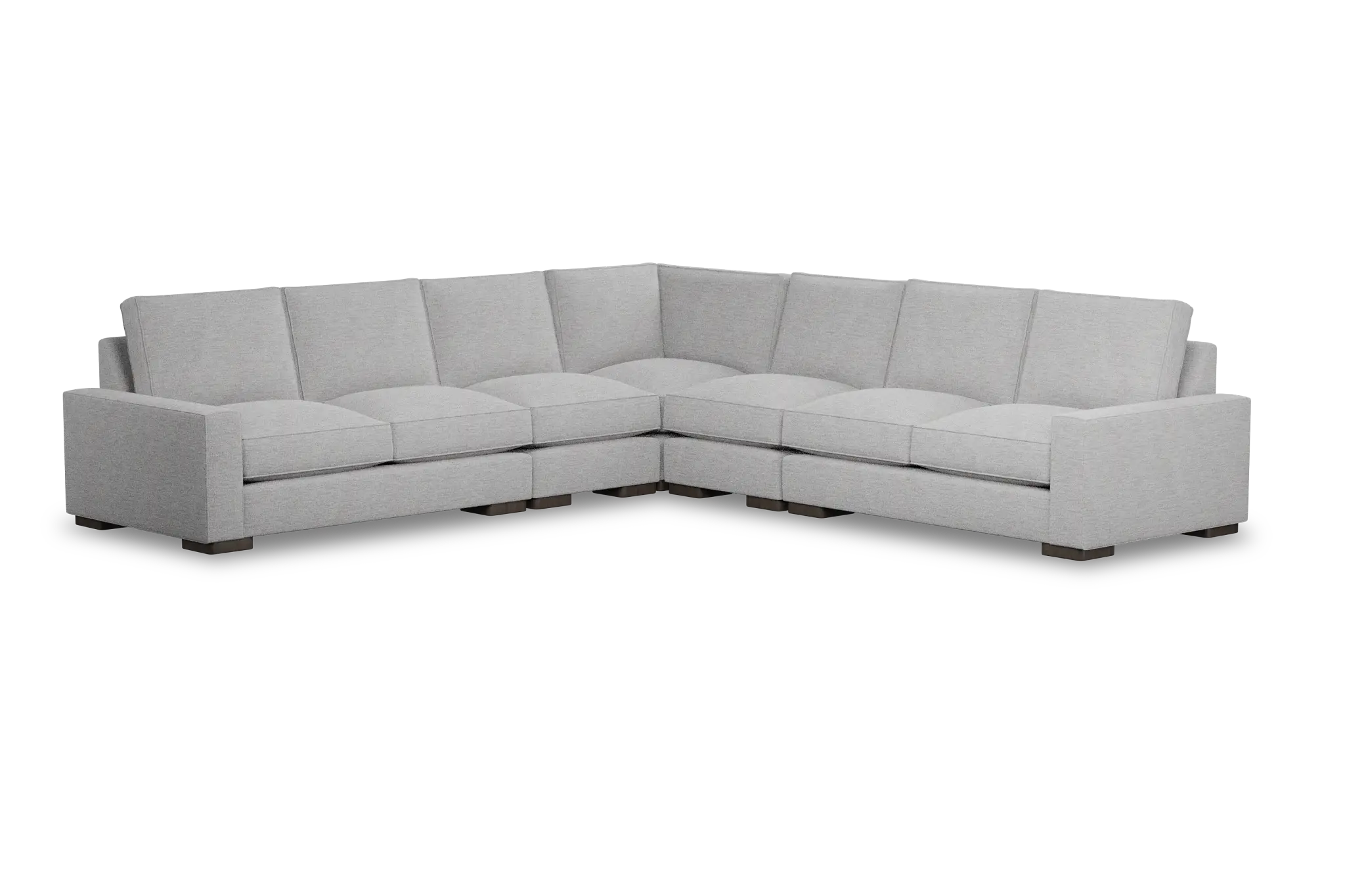 Edgewater Maguire Gray Large Two-arm Sectional Edgewater Maguire Gray Large Two-arm Sectional