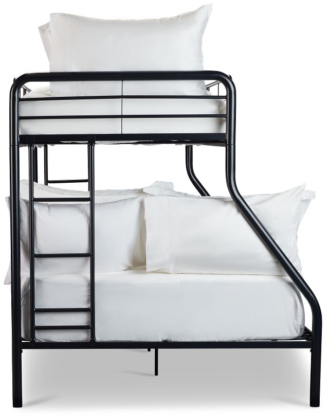 Rory Black Metal Bunk Bed