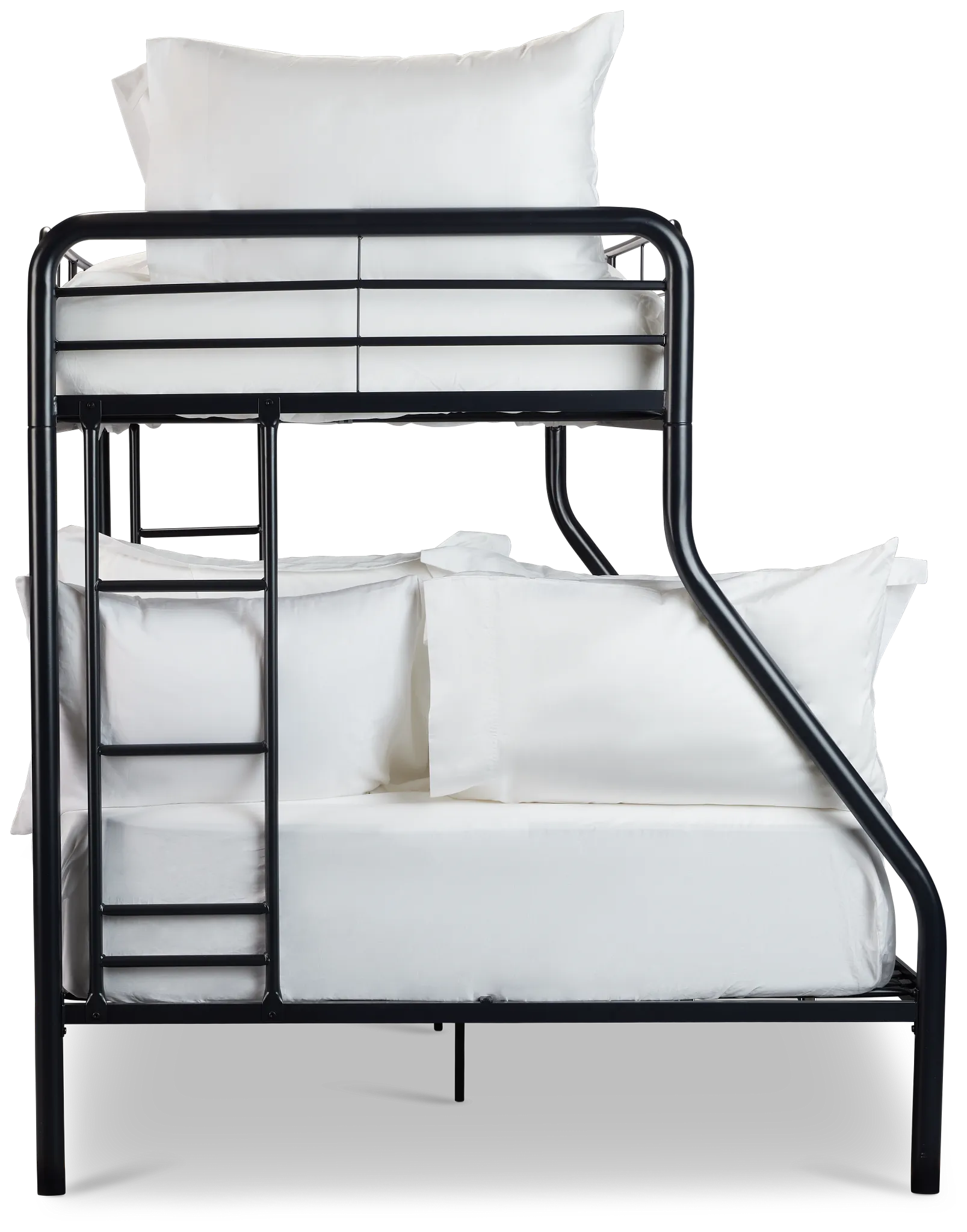 Rory Black Metal Bunk Bed