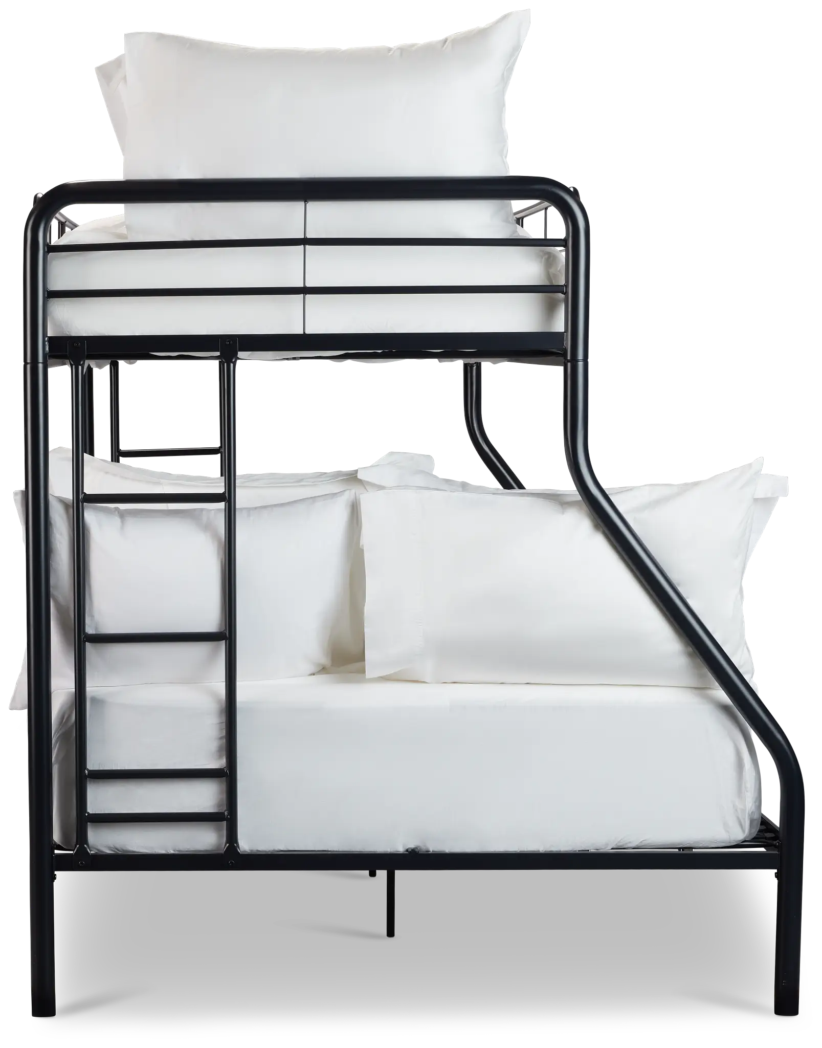 Rory Black Metal Bunk Bed Rory Black Metal Bunk Bed