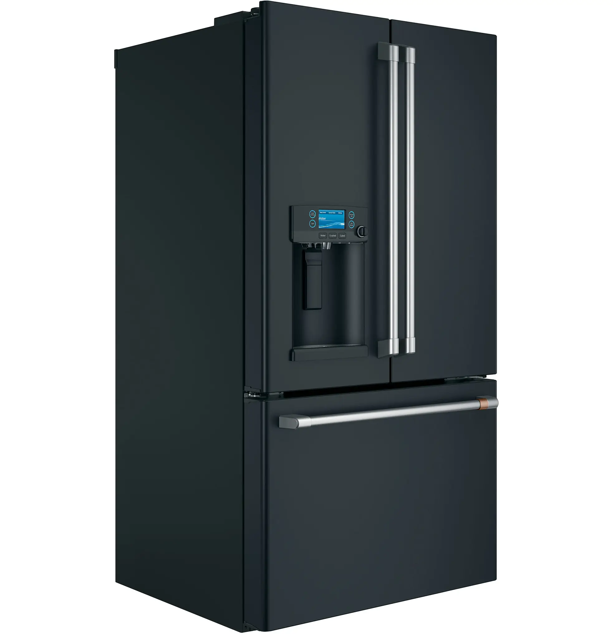 Cafe 28 Series Black Bottom Freezer Refrigerator Cafe 28 Series Black Bottom Freezer Refrigerator