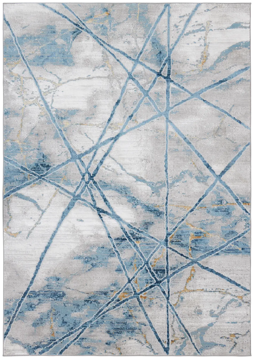 Irene Blue 5x8 Area Rug Irene Blue 5x8 Area Rug