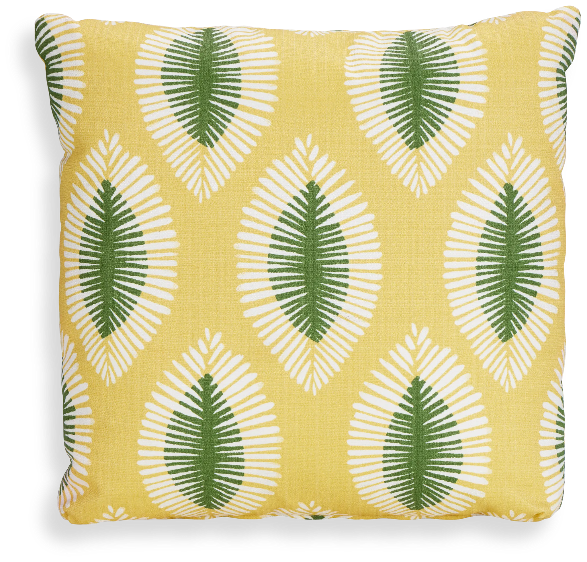 Hayden Yellow 18" Indoor/outdoor Accent Pillow