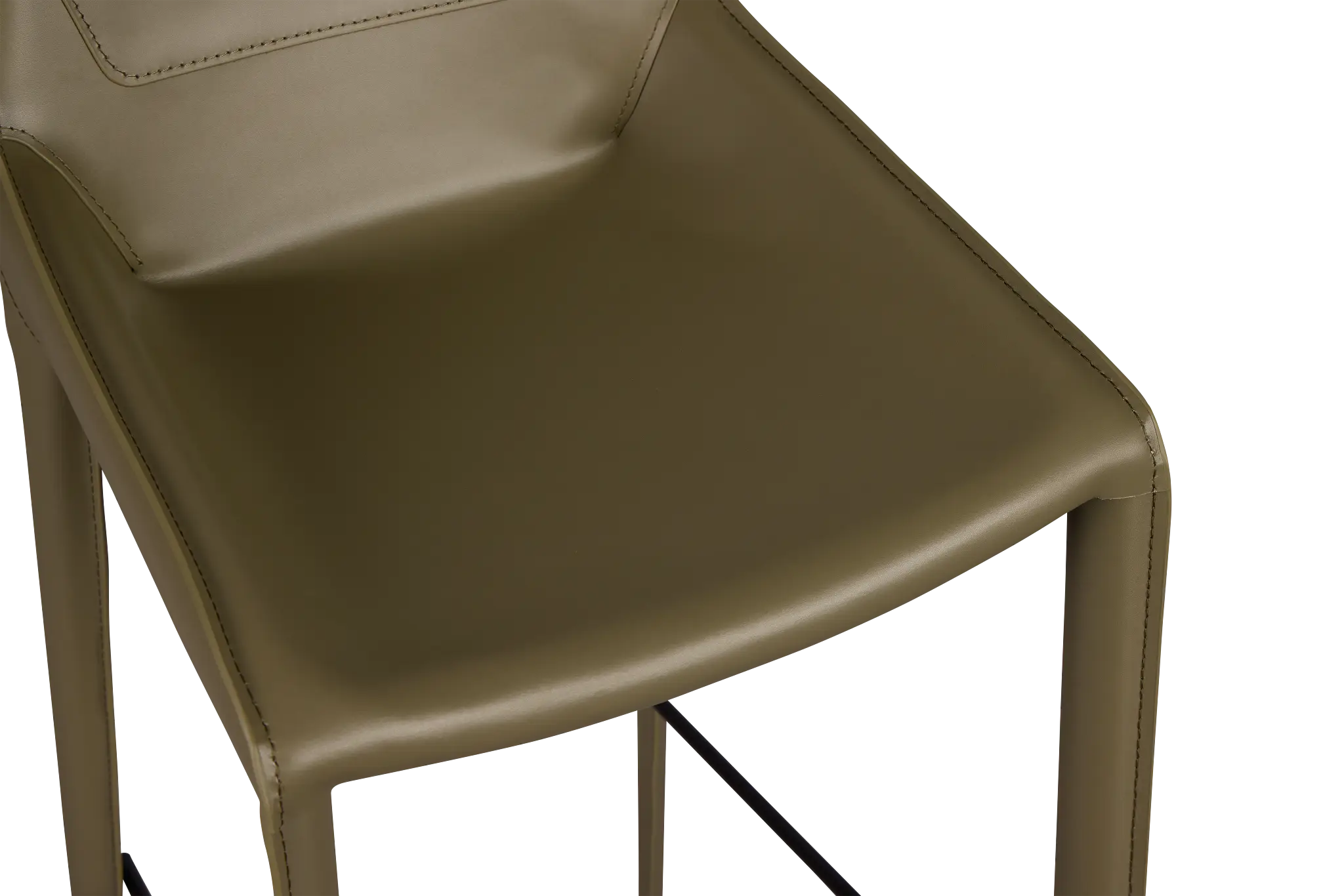 Wayne Dark Green 30" Upholstered Barstool Wayne Dark Green 30" Upholstered Barstool