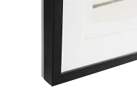 Streak Multicolored Framed Wall Art