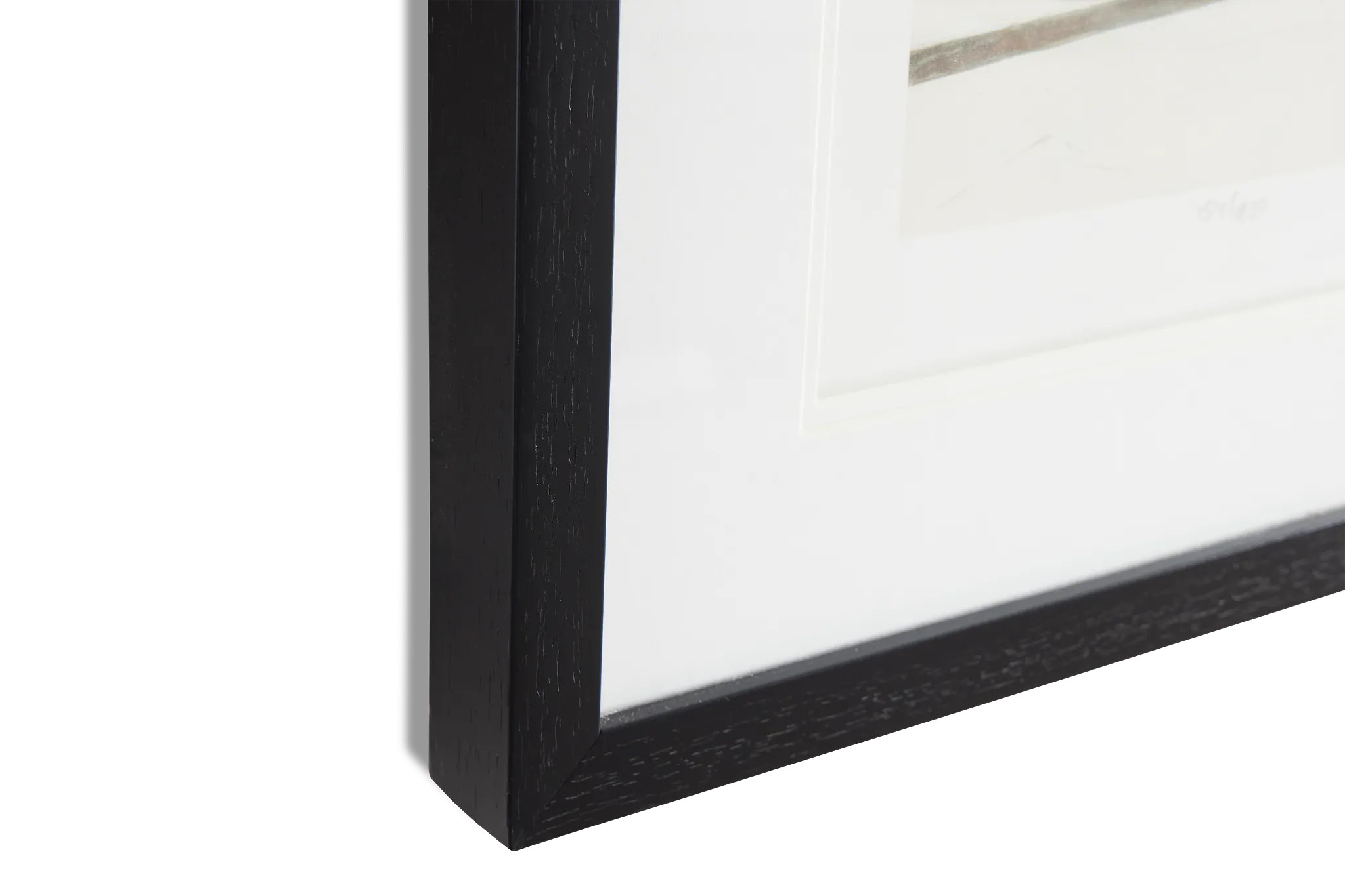 Streak Multicolored Framed Wall Art