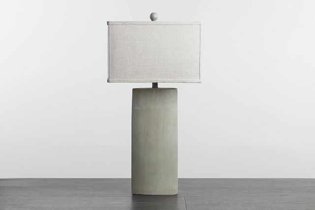 Jonas Cement Table Lamp