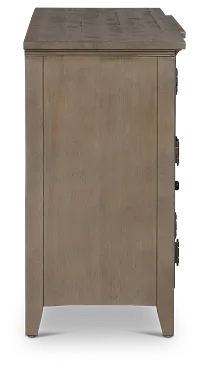 Heron Cove Light Tone 70" Tv Stand