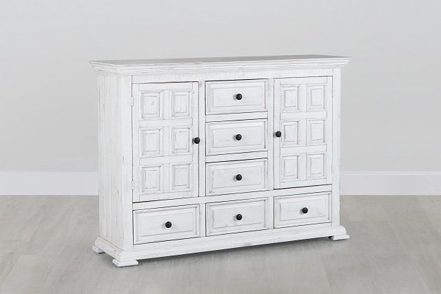 Davenport White Dresser