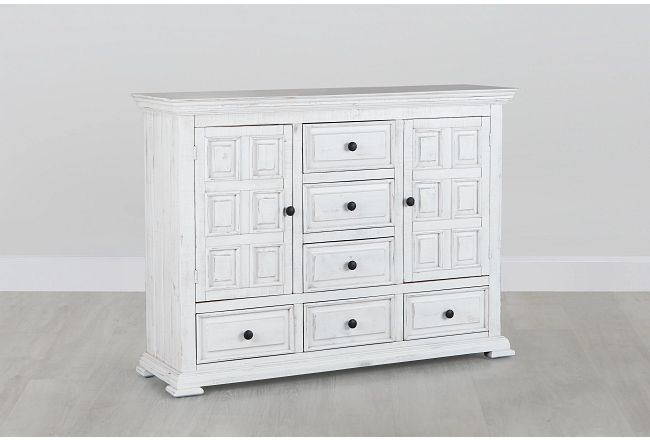Davenport White Dresser
