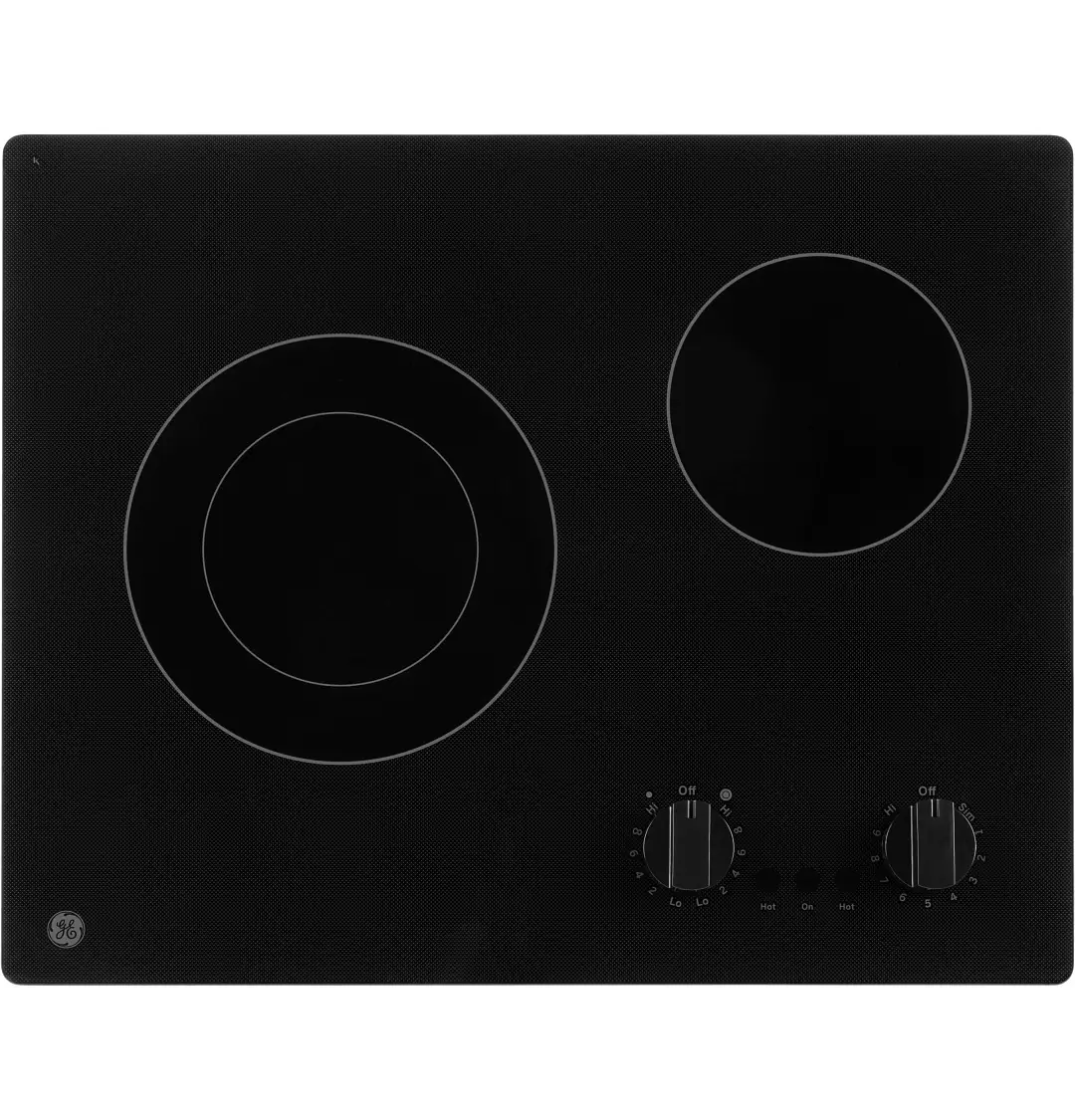 Ge 3021 Series Black 21" Electric Cook Top Ge 3021 Series Black 21" Electric Cook Top