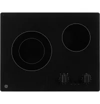 Ge 3021 Series Black 21" Electric Cook Top