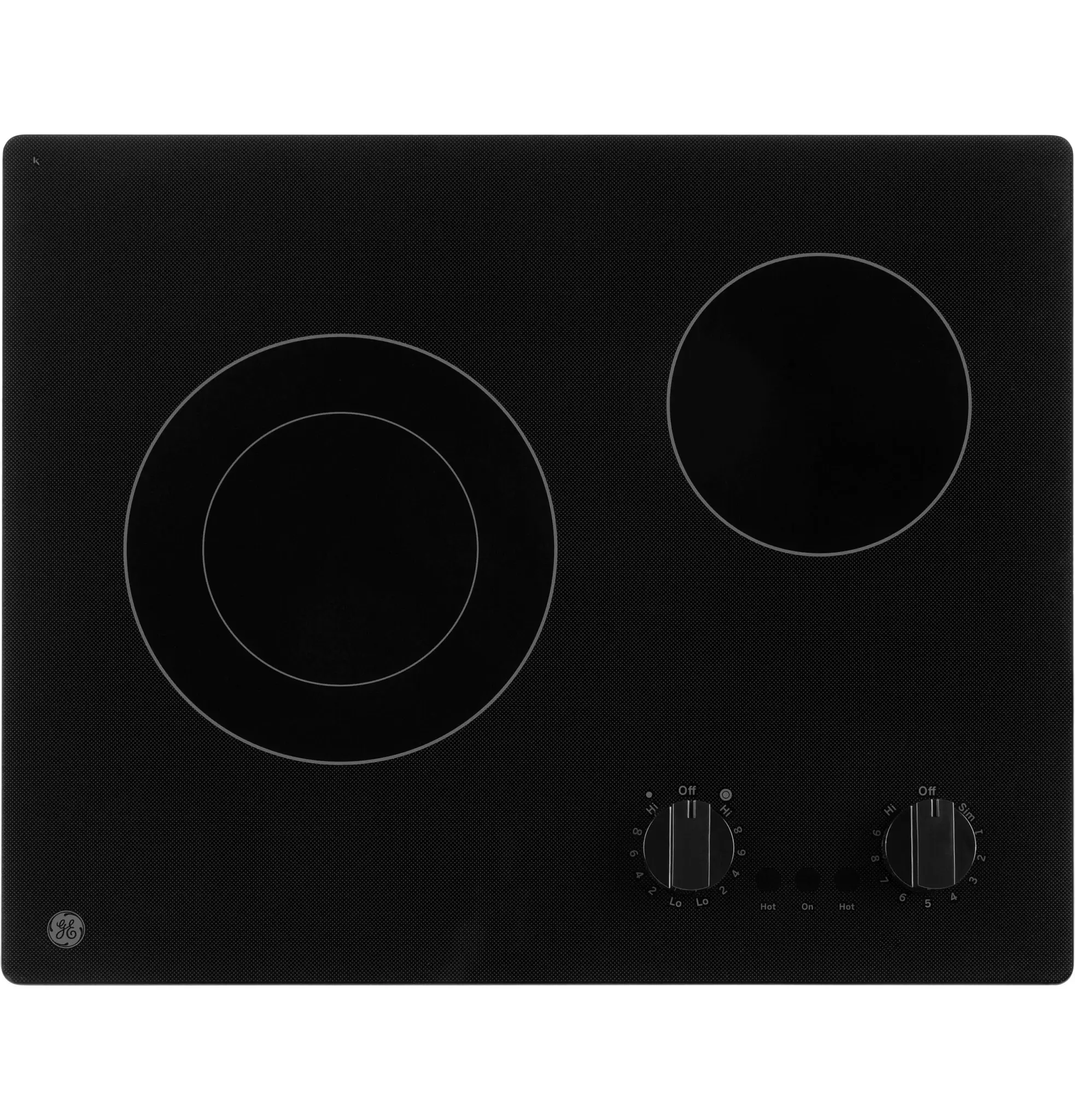 Ge 3021 Series Black 21" Electric Cook Top Ge 3021 Series Black 21" Electric Cook Top