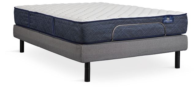 Serta Perfect Sleeper Adorning Night Firm Motion Perfect 4 Adjustable Base Set